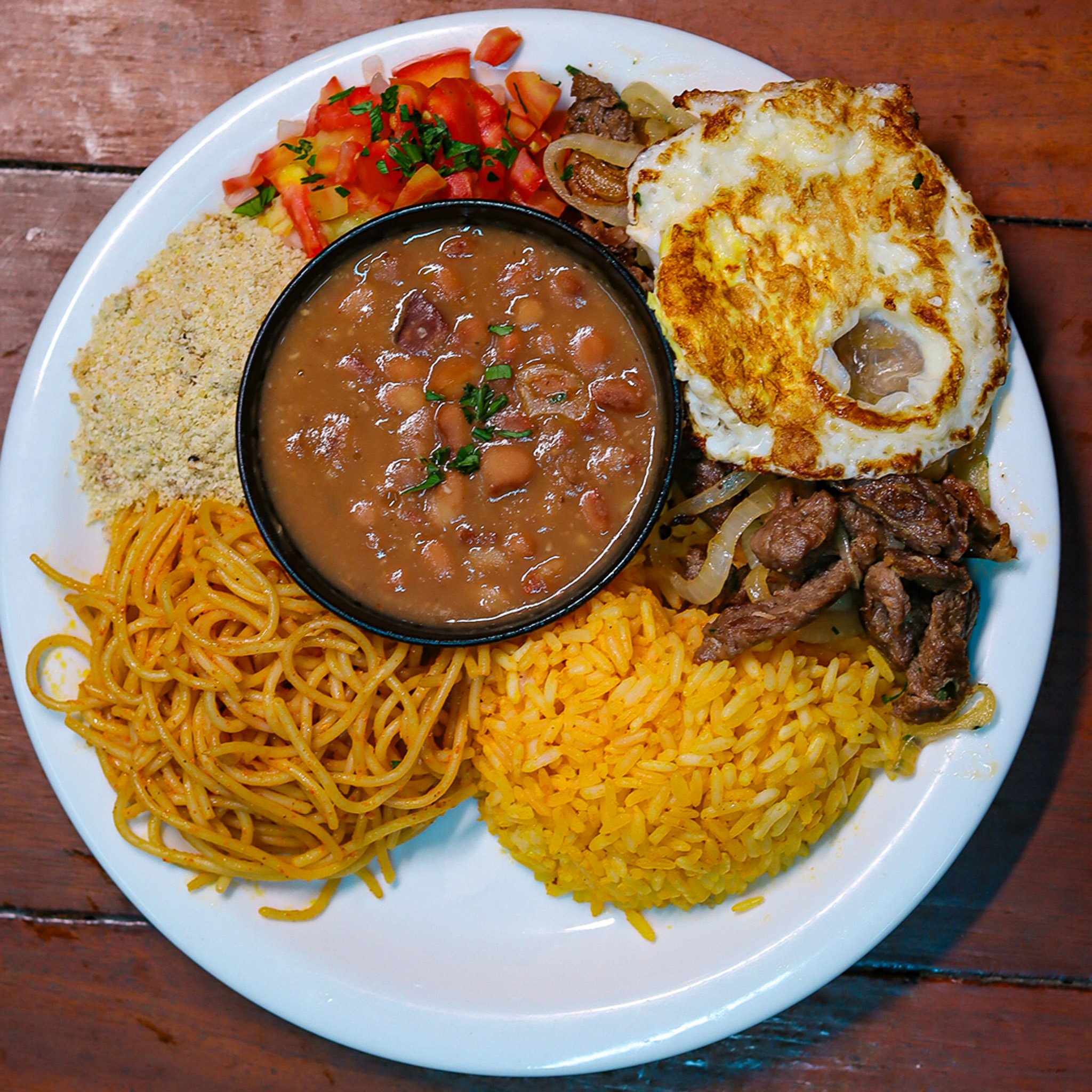 Carne Acebolada a Cavala
