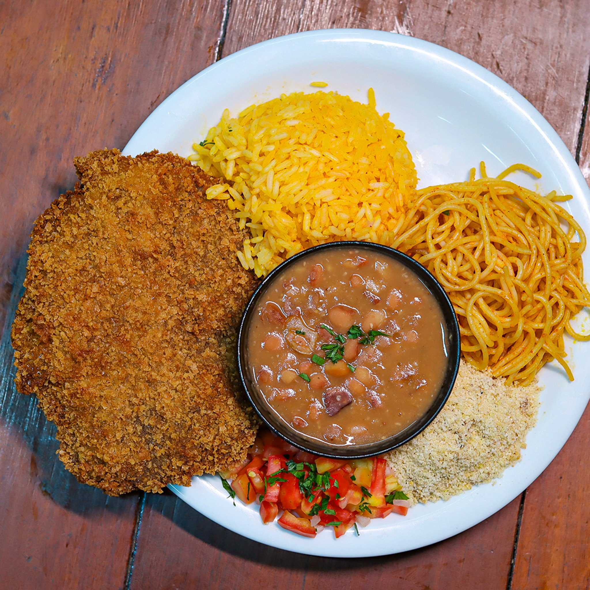 Bife à Milanesa