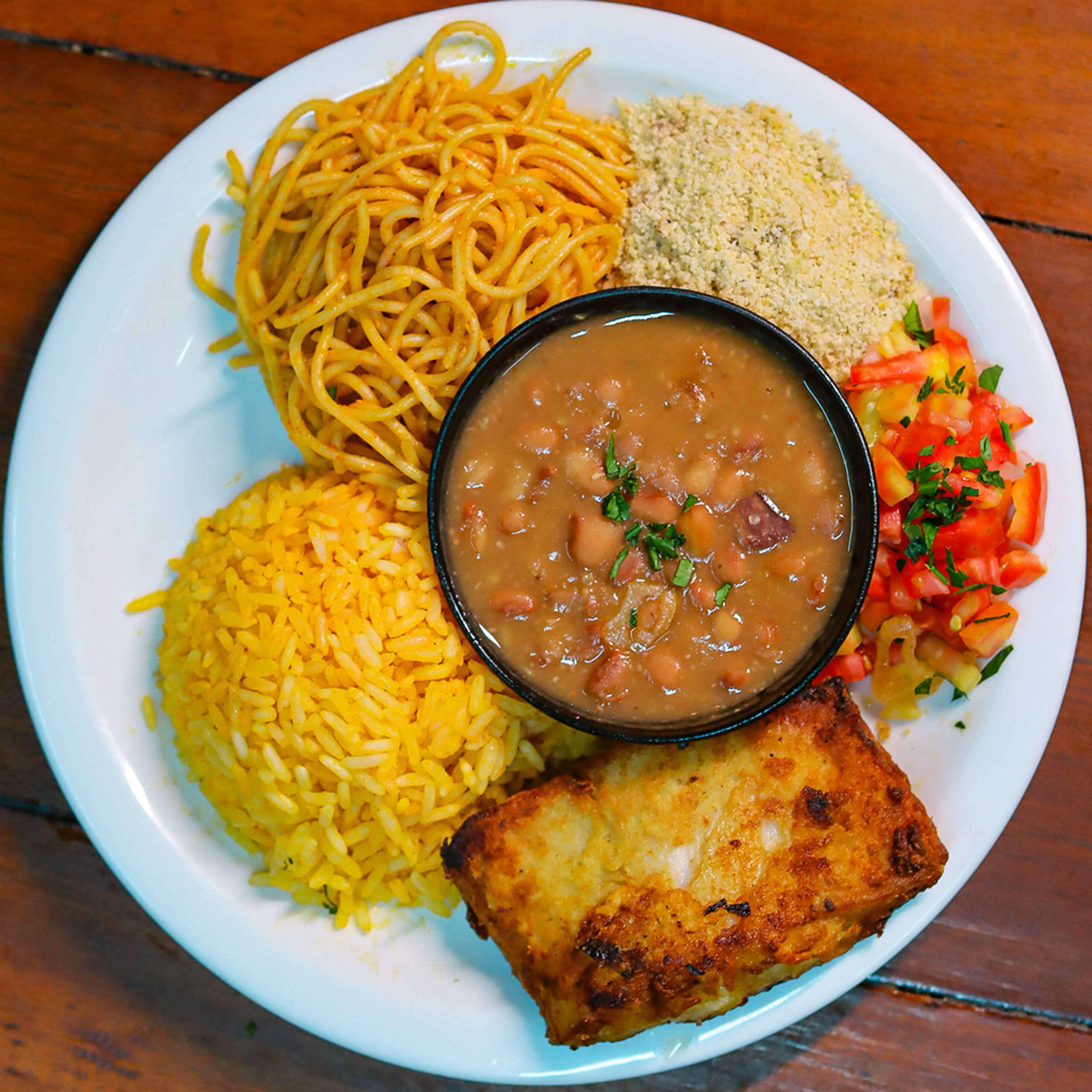 Filé de Pescada Amarela