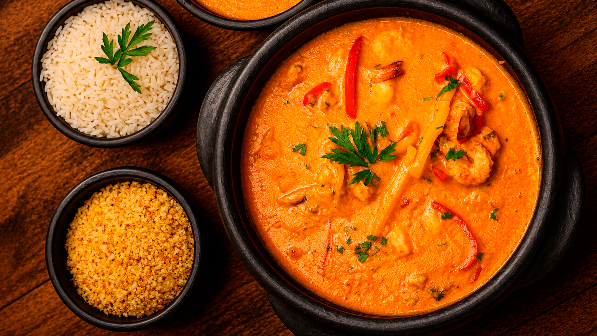 Moqueca Mista (para 2)
