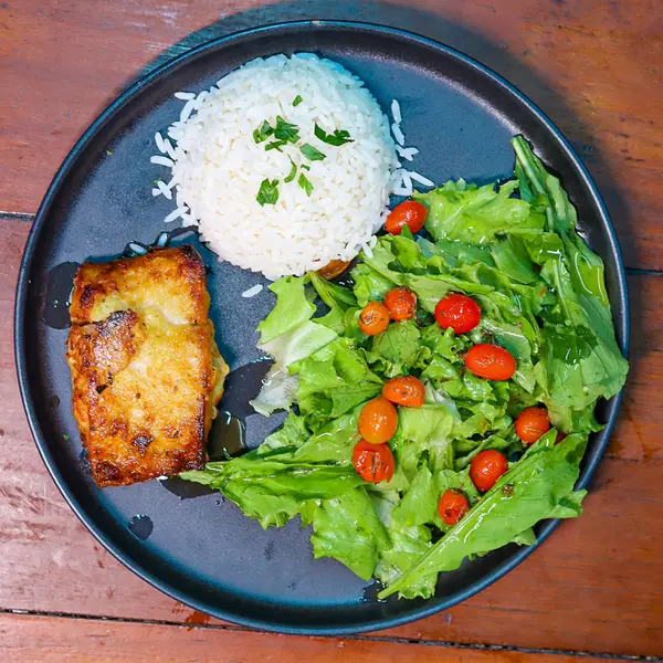 Peixe no Azeite de Ervas