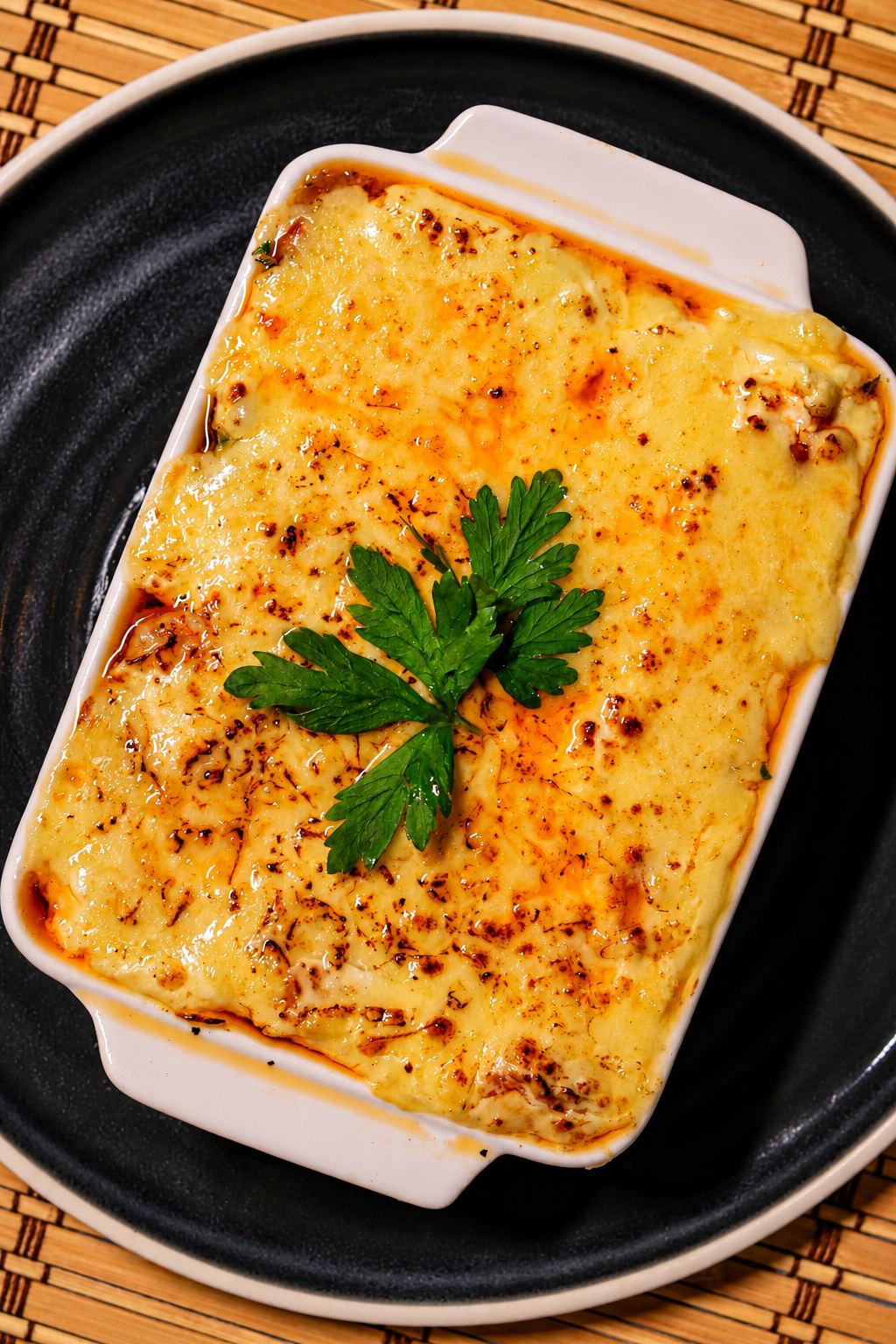 Lasanha de Camarão