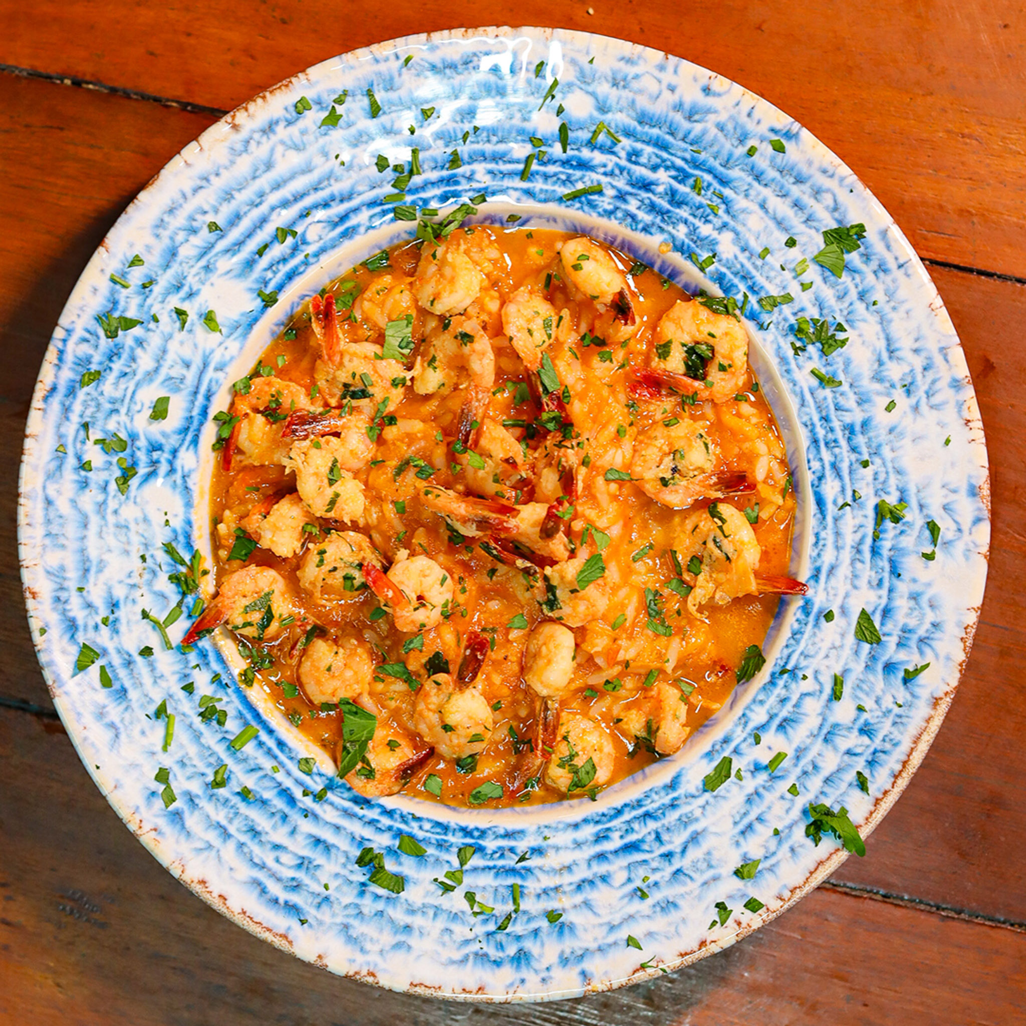 Arroz de Camarão