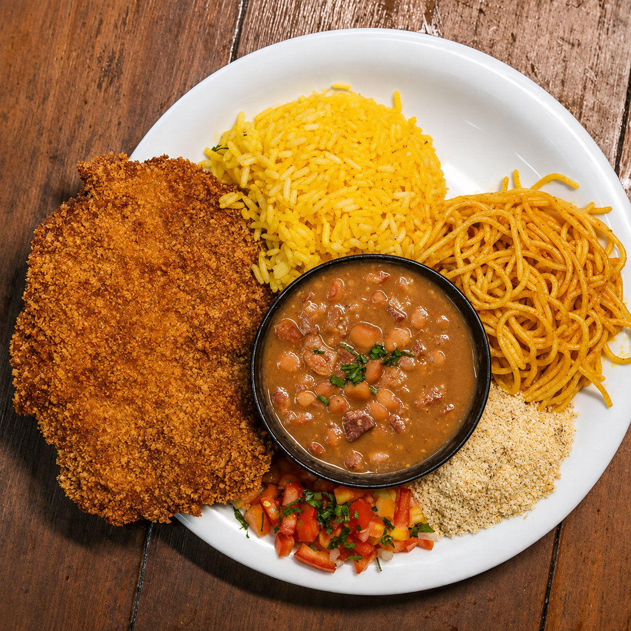 Frango à Milanesa